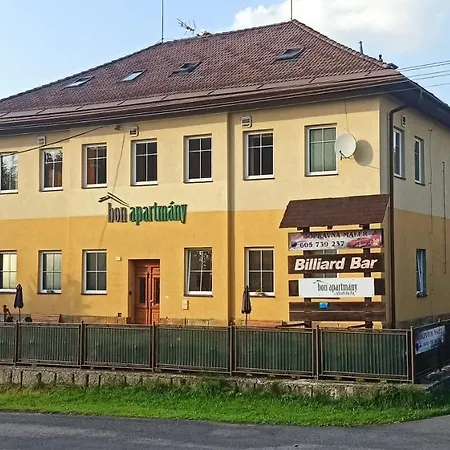 Bon 아파트 Horní Bečva